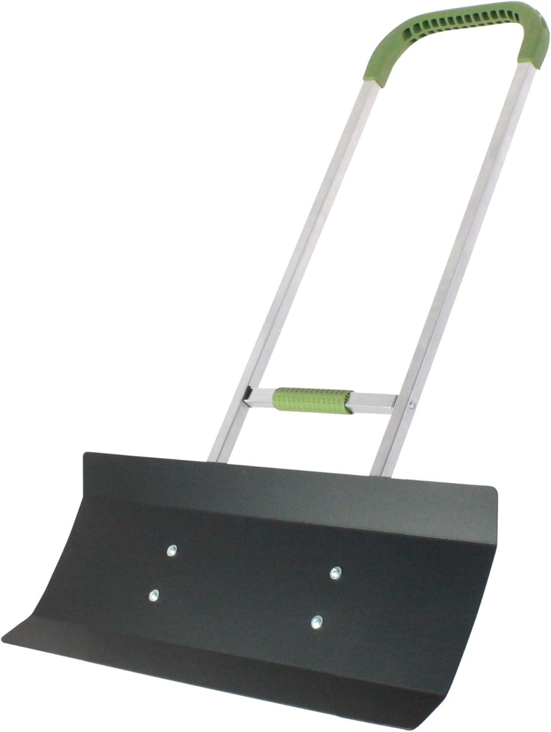 Easy Doze-It 30″ SnoBlade with SnoSlinger Grip | 2 Handle Ergonomic Snow Remover Shovel | Wide Poly Push Snow Shovel with U-Power Grip for Drive Walkway | Made in USA by Vertex | Model EX973.30