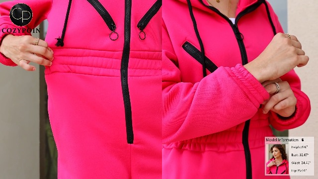 Amazon.com: COZYPOIN Women Fleece Jumpsuits One Piece Outfits