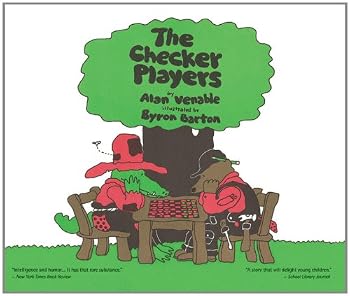 Paperback The Checker Players Book