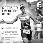 FIRST ENDURANCE Ultragen Workout Recovery Drink Powder, Protein Mix, Boosts Energy, Accelerates Recovery | Tropical Punch, 15 Servings - Image 5
