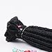 Dsoar 6 inch Handmade Dreadlocks Extensions Men's Dreadlocks Fashion Reggae Hair Hip-Hop Style 20 Strands/Pack Synthetic Dreadlocks Hair For Men