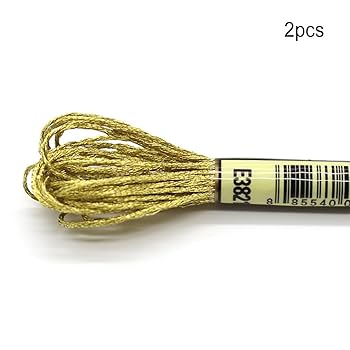 Amazon.co.jp: 2 個刺繍糸メタリック針工芸品ニット用品手芸糸