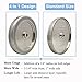 UF-SHARP CBN 4 in 1 Grinding Wheel, 8