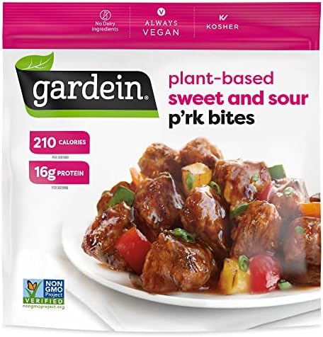 Gardein Plant-Based Sweet & Sour Porkless Bites, 10.5 Oz