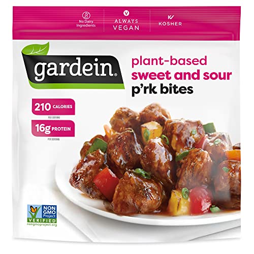 Gardein 0842234002128 Sweet & Sour Plant-Based Porkless Bites cover