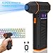 Eletalker 4-Gear Adjustable Mini Blower, Dust Blower for Computer, Keyboard, House, Outdoor and Car