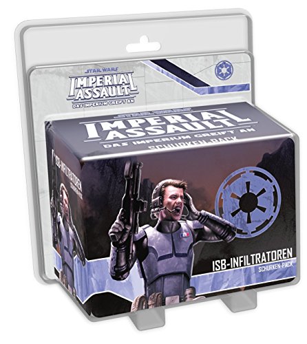 Preisvergleich Produktbild Heidelberger Spieleverlag HSV Star Wars I.A.: ISB-Infil