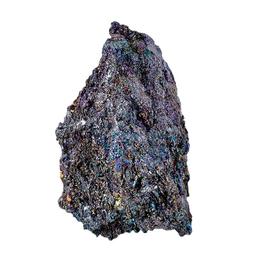 Piedra cruda arcoíris, Piedra en Bruto, Piedras brutas Coloridas – Naturales para el culbutaje, Piedra Multifuncional, Mejora el Ambiente del salón