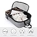 Gothic Rose Shoe Bags for Travel Water-Resistant Shoes Pouch with Handle Fashion Shoe Organizer with Zipper Closure Portable Sneaker Carrier for Men & Women Daily Use