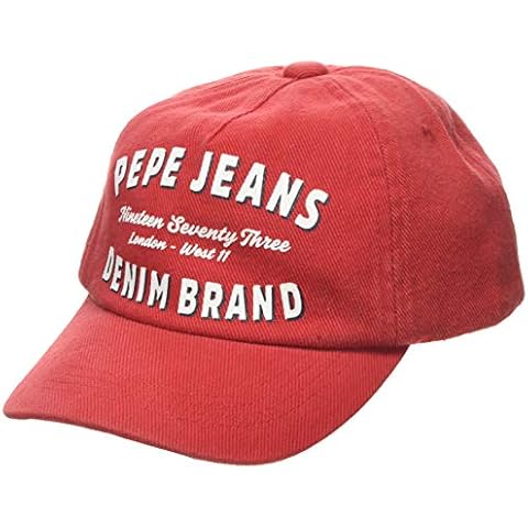 Pepe Jeans Boy's Adjustable Twill Cap Cover