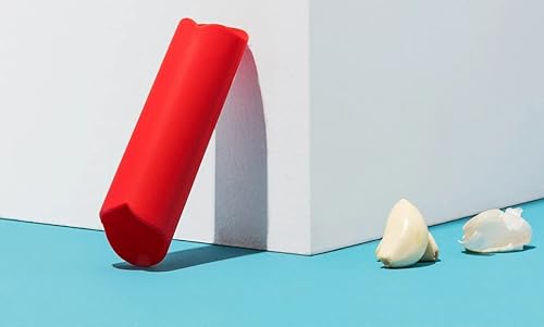 Miniatura 6 de Zyliss Garlic Peeler - Silicone Garlic Peeler Tube Roller for Easy Garlic Skin Removal - Dishwasher Safe - Perfect for Gift & Essential Kitchen