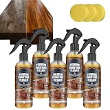 Detergente e Lucidante per Mobili in Legno, Pavimenti e Armadi (5Pcs)