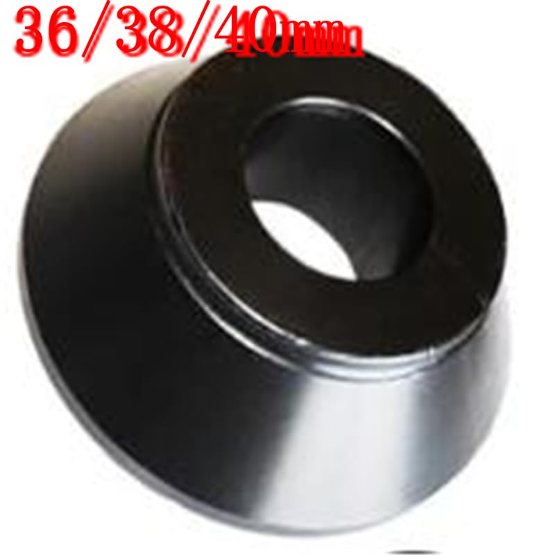 Size 36/38/40mm Wheel Balancer Adaptor Standard Taper Kit Shaft Size 36 38 40 mm - (Color: 38mm)