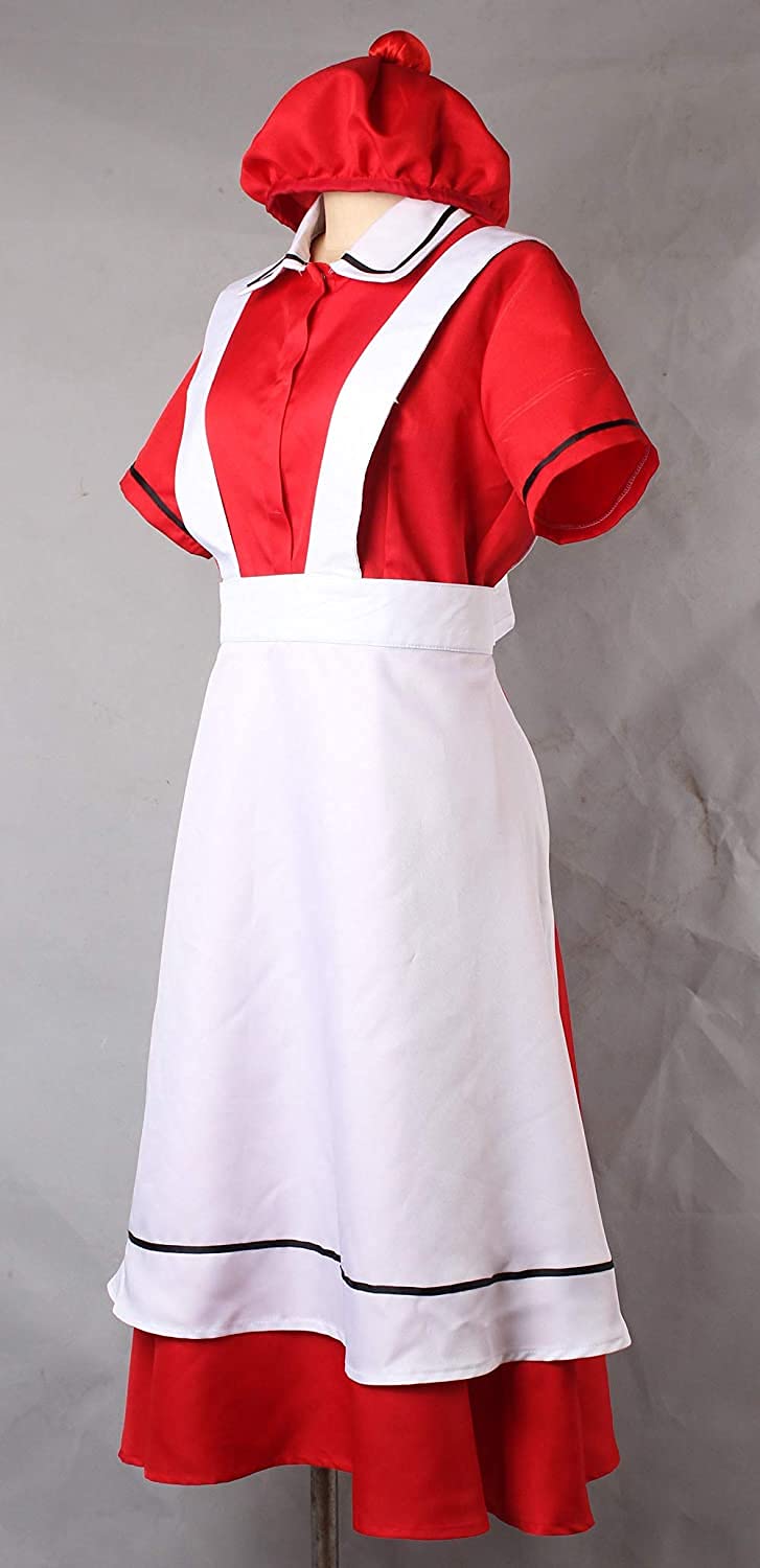 Amazon.co.jp: longmucos コスプレ衣装 はたらく細胞 赤芽球