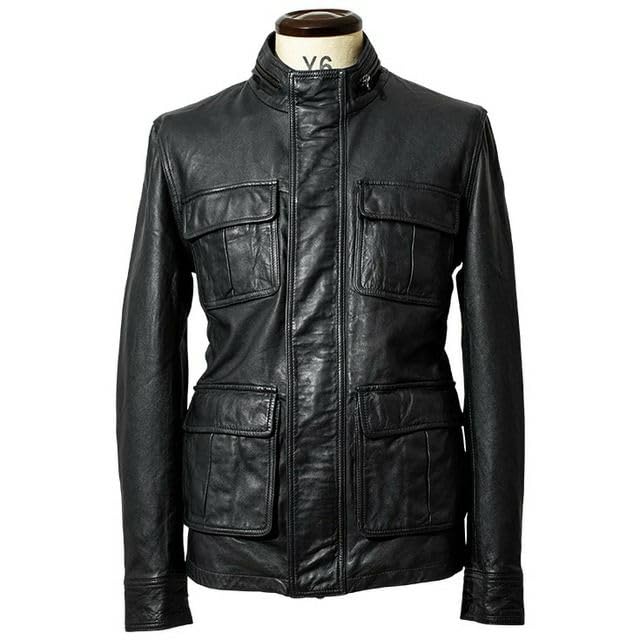 Amazon.co.jp: Liugoo Leathers(リューグーレザーズ): M-65 フィールド