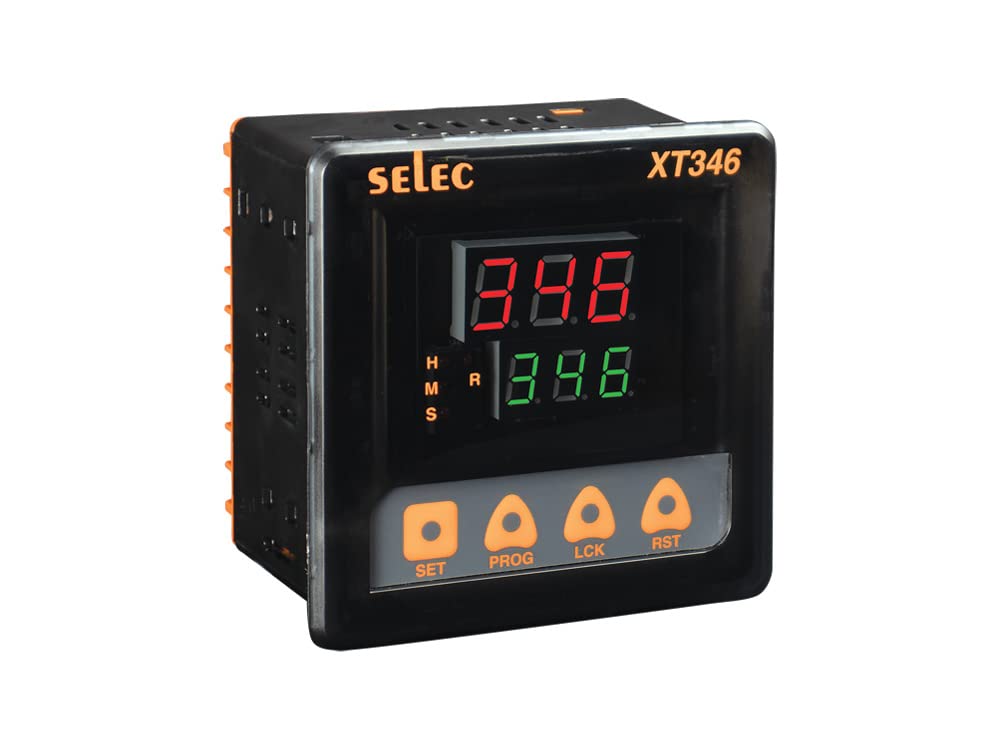 XT346, 3 Digit dual LED display Multi function timer, 2 C/O SPDT 85 to 270VAC supply (B0B6175SVG) Amazon Price History, Amazon Price Tracker