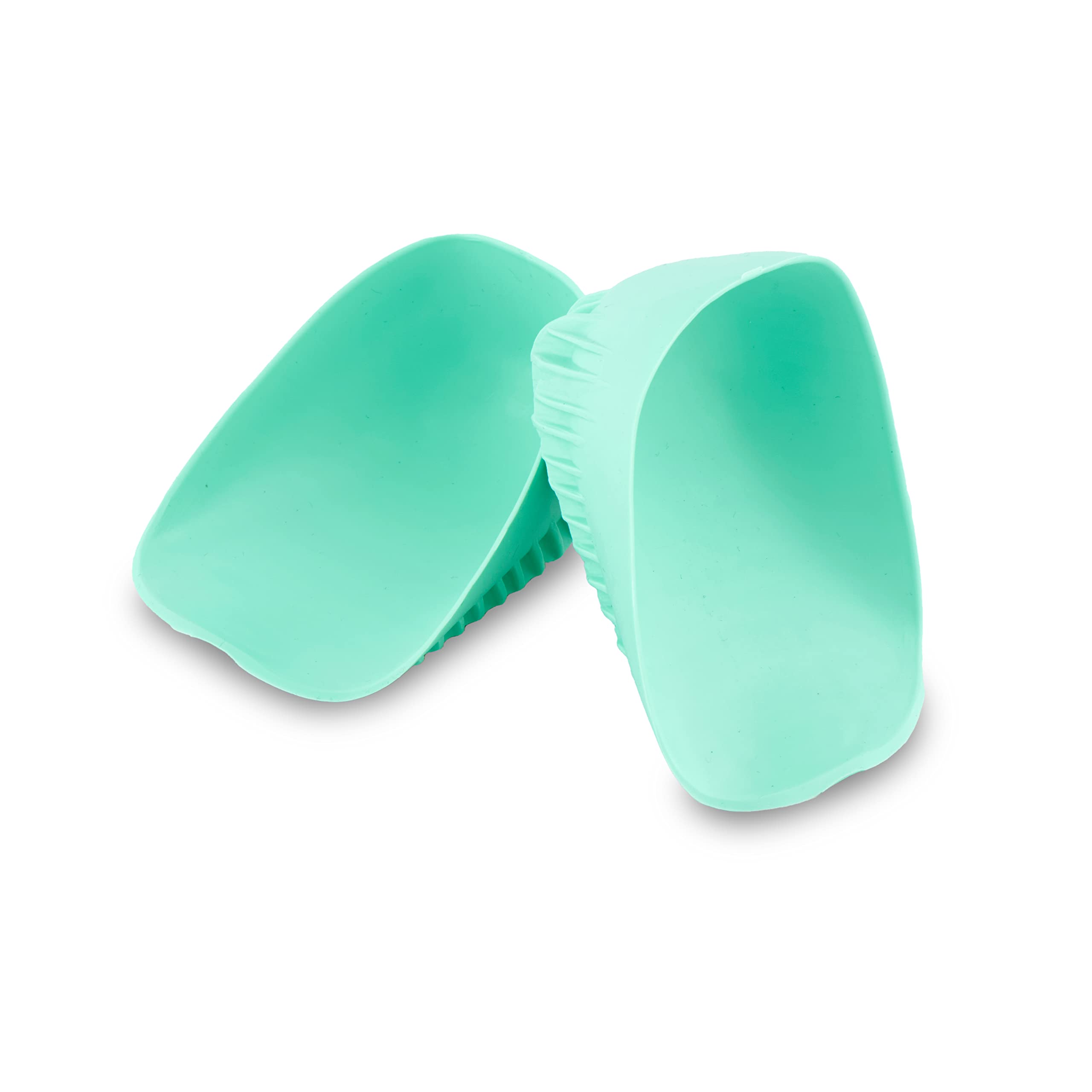 Tuli's Talloniera in Gel - Talloniera Gel per Scarpe Sportive - Multistrato Assorbe Urti - Sollievo per Tibie e Dolori al Tallone - Supporto Fascia Plantare e Tendine d'Achille - 15x9x0.1cm, Small