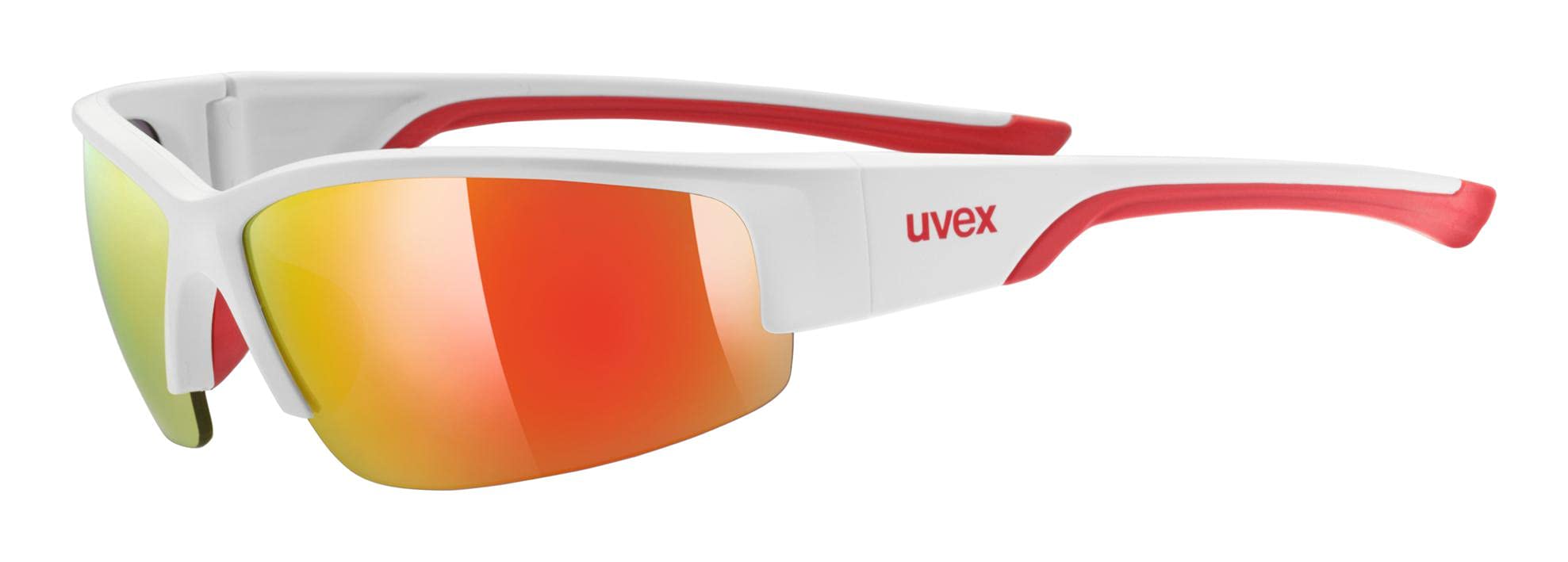 uvex sportstyle 215 - Sportbrille für Damen und Herren - starker Schutz vor Sonnenstrahlung - druckfreier Sitz & perfekter Halt