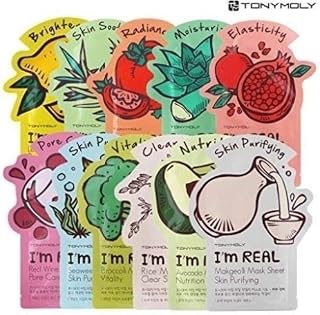 Tonymoly I'm real mask sheet 11 kinds set
