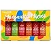 Thoughtfully Cocktails, Margarita Cocktail Mixer Gift Set, Vegan and Vegetarian, Variety of Fruit Flavors, Set of 6 (Contains NO Alcohol)