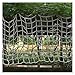 FNUQCOA Heavy Duty Playground Net Children Climbing Net,Cargo Rope Netting Treehouse Protection Nylon Nets,Garden Net Balcony Safety Net(2Mx2M)