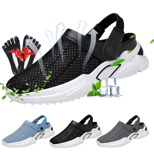 Men's Orthopedic Hollow-out Summer Sandals,Jerrycherries Orthopedic Shoes