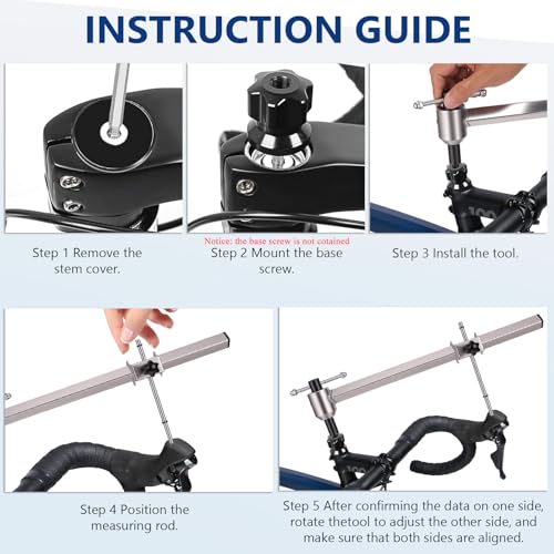 Outil d'alignement de dérailleur arrière pour entretenir votre vélo de voyage 50,8-73,7cm