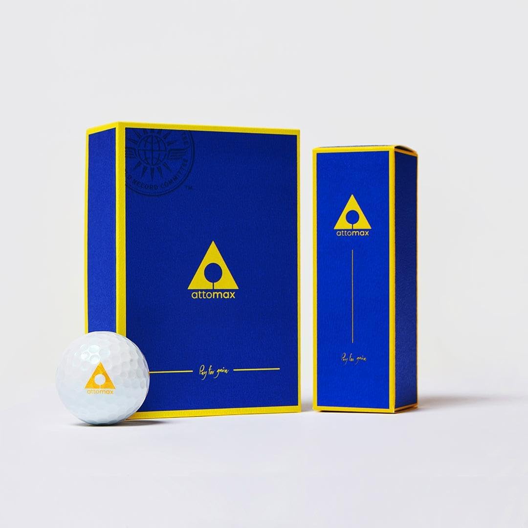 Golf Balls (Hard) - Half Dozen