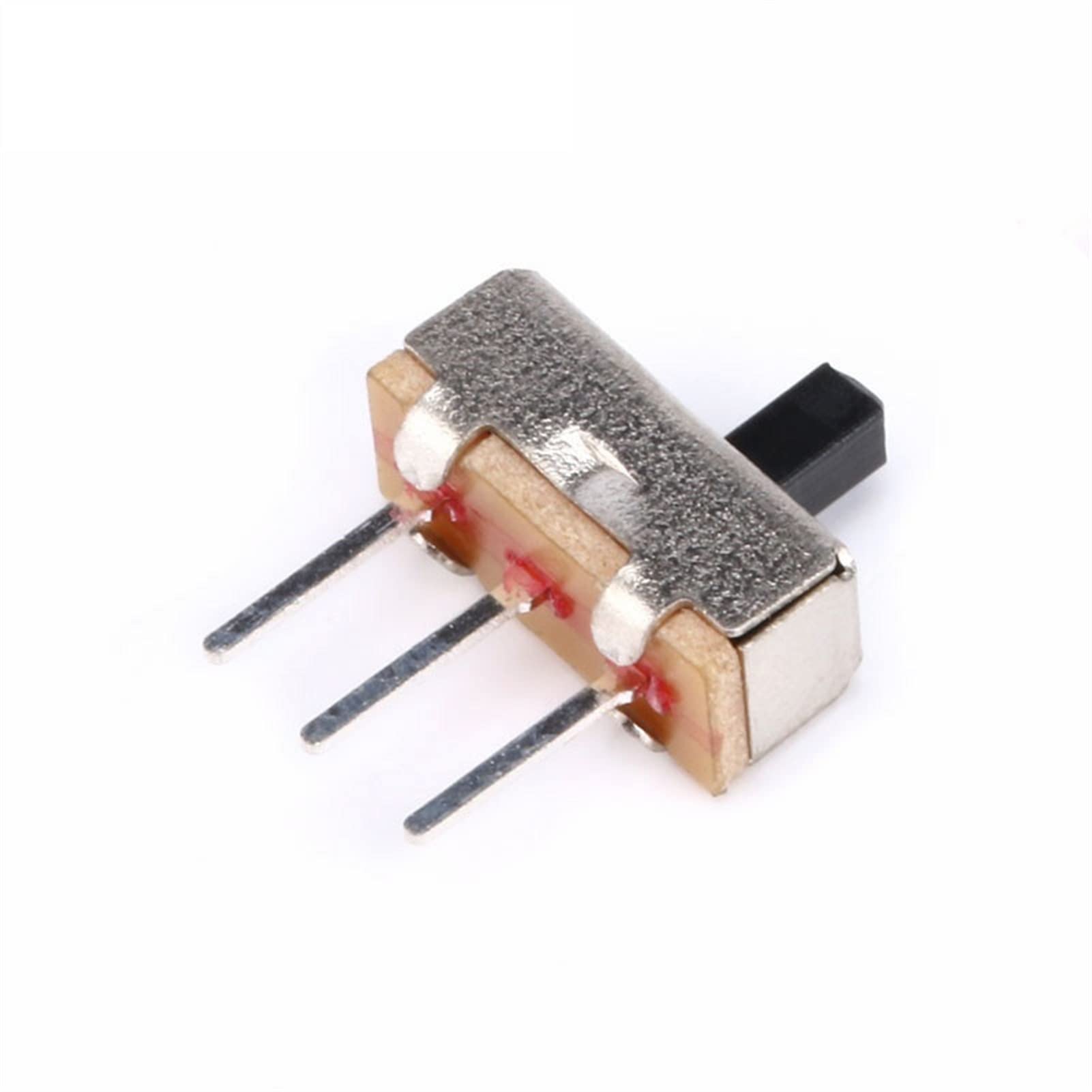 Interrupteur marche-arrêt SS12D00G3 AHLOKI miniature 1P2T pour circuit imprimé PCB