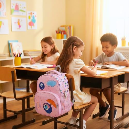 Image of VISMIINTREND Kids School Bag | Preschool Bag for Kids 2-5 Years | Cute, Baby Bags for School, Small Backpacks for Girls /Boys, Travel /Picnic Bags | Birthday /Return /Rakhi Gift for Girl