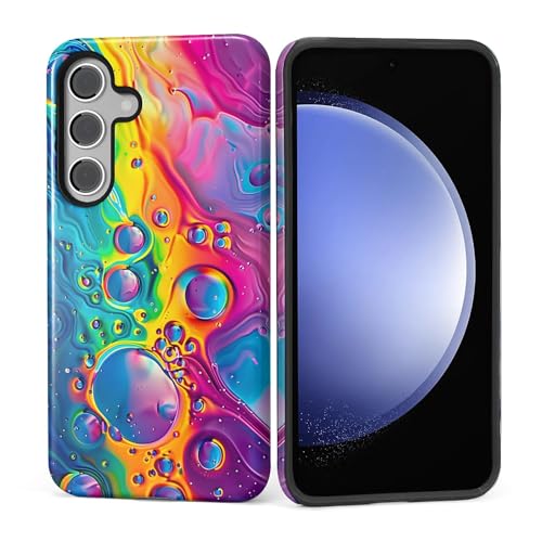 Coque Samsung S25 antichoc à bulles fluo pour protéger votre mobile en voyage