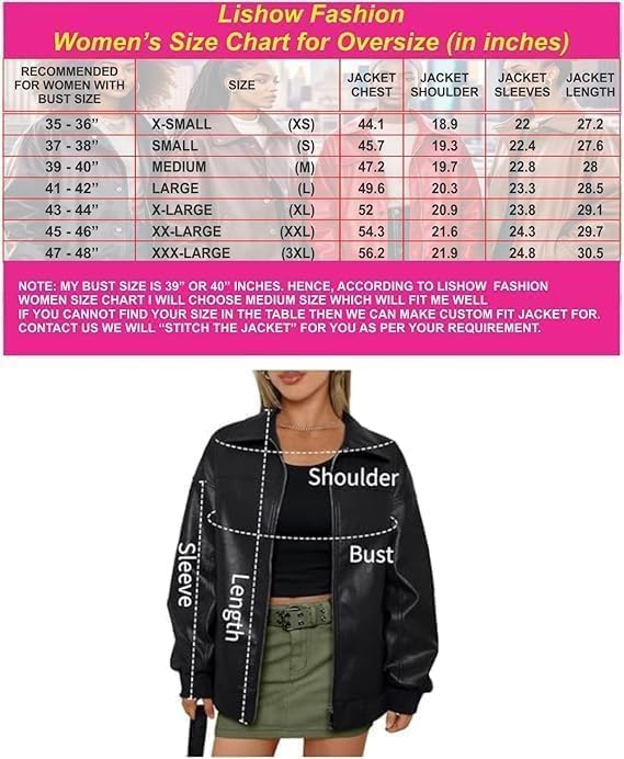 Women’s 90'S Vintage Oversized Bomber Classic Style Wear Brown Genuine Leather Jacket