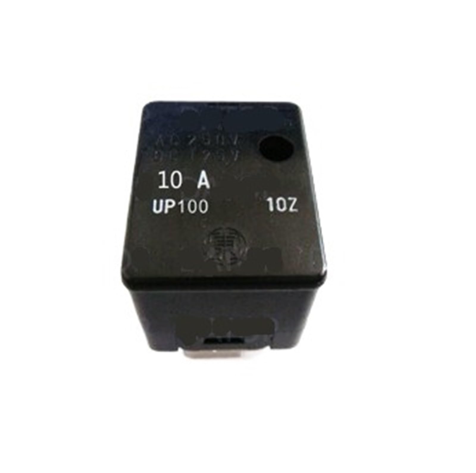 Fusible 10A UP100 cartouche de rechange pour tableau électrique