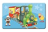  Trötsch Unser Sandmännchen Frühstücksbrettchen Eisenbahn: Frühstücksbrett Brett Kinderbrettchen