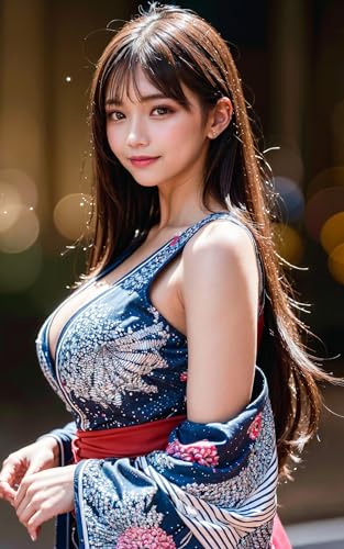 AIグラビア写真集:AIドル浴衣デートvol.3