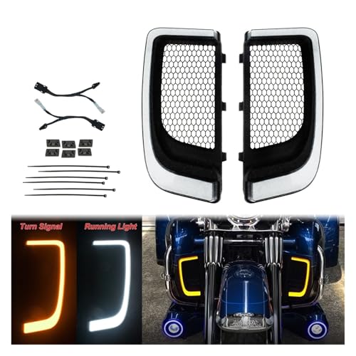 Clignotant feu de circulation pour Touring Street Road Electra - 2