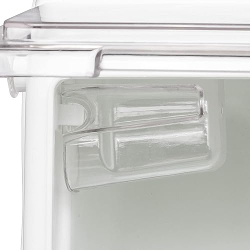 Miniatura 8 de Restaurantware Met Lux - Contenedor de ingredientes de 6 galones con tapa, contenedor de almacenamiento de alimentos, con cuchara medidora,