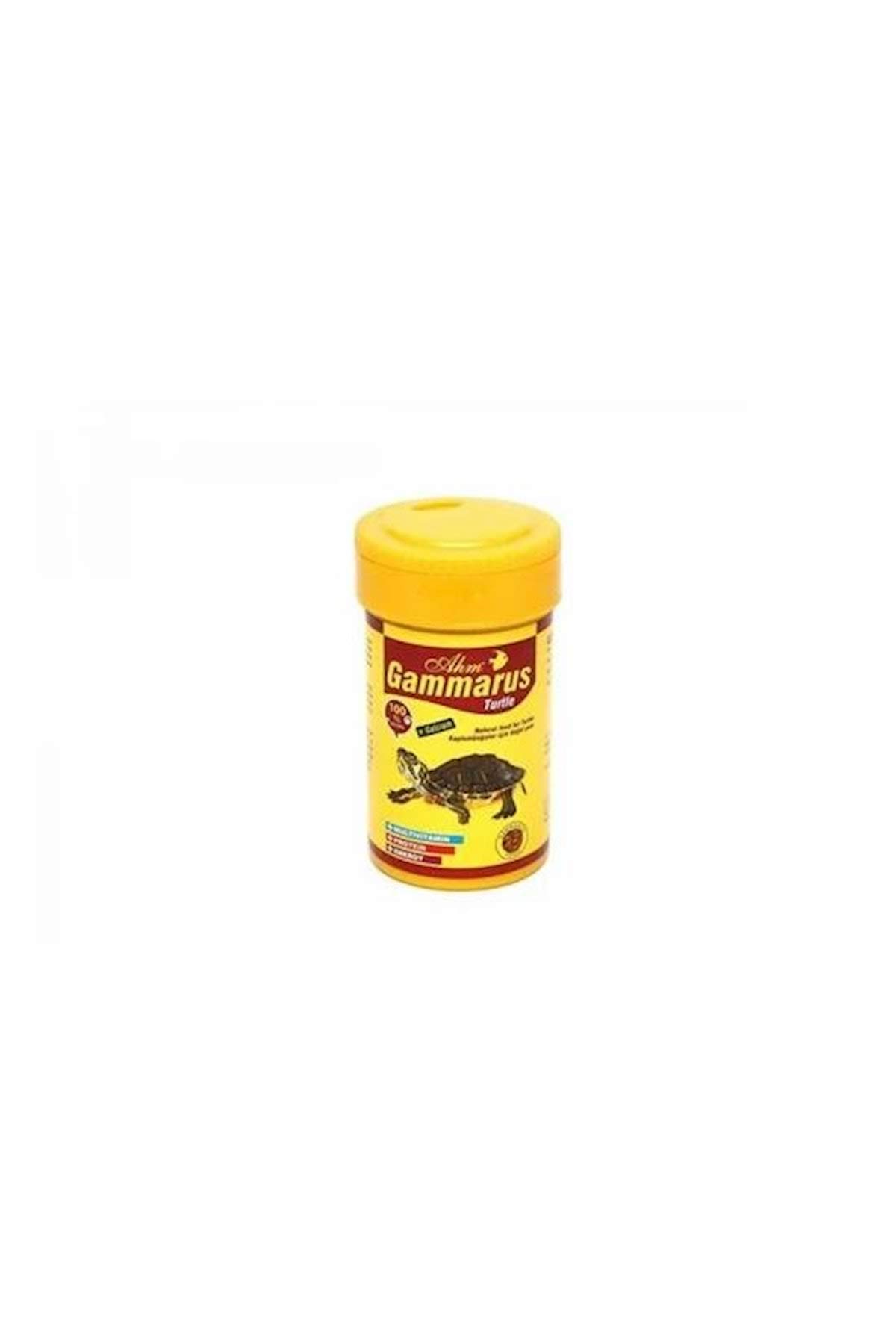 Ahm Gammarus Turtle Food 100 ml