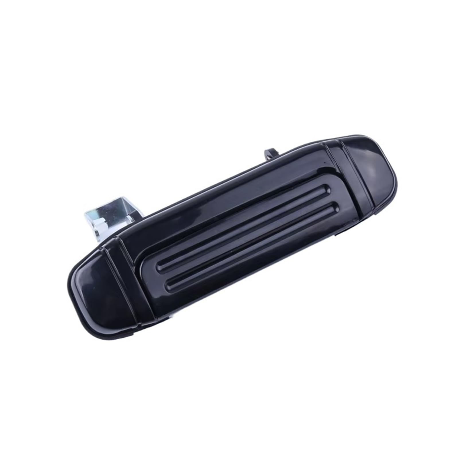 ZhanNuoBHd for Montero for Pajero 1998 1999 2000 Rear LH RH Smooth Black Plastic Exterior Door Handle Vehicle Exterior Outer Door Handle(1pcs Rear Right)