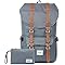 KAUKKO Mochilas Tipo Casual Compartimento Para 15" Portátil 22 Litros