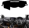Fit For Mitsubishi L200 2015-2019 RHD, Car dashboard cover, Non-slip dash cover mat, Anti-scratch dashboard cover, car parts, black