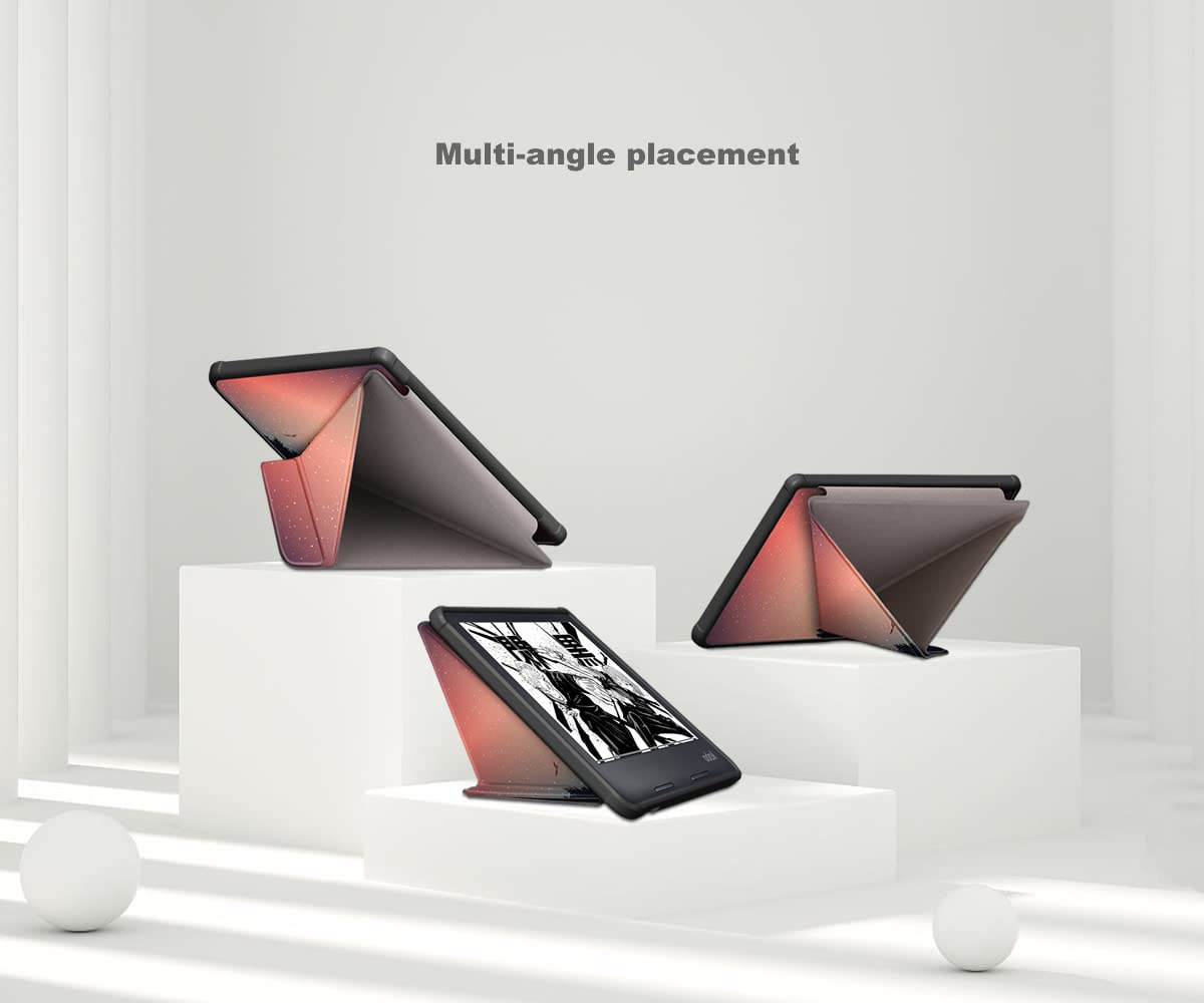 TPU Hülle Für Tolino Vision Color/Kobo Libra Color – Mit Standfunktion & Auto Sleep/Wake
