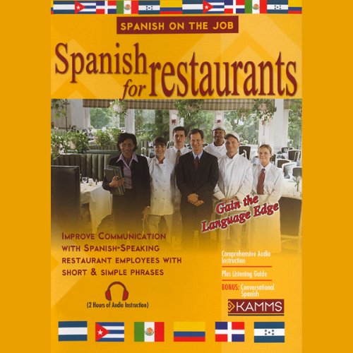 Spanish for Restaurants (Audio Download) Stacey Kammerman, Stacey