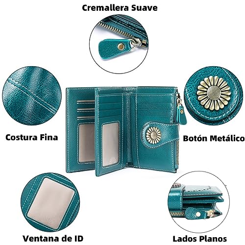 Listado de Carteras y monederos para Mujer Top 10. 12 Carteras y monederos para Mujer marca Shoonlo (3)