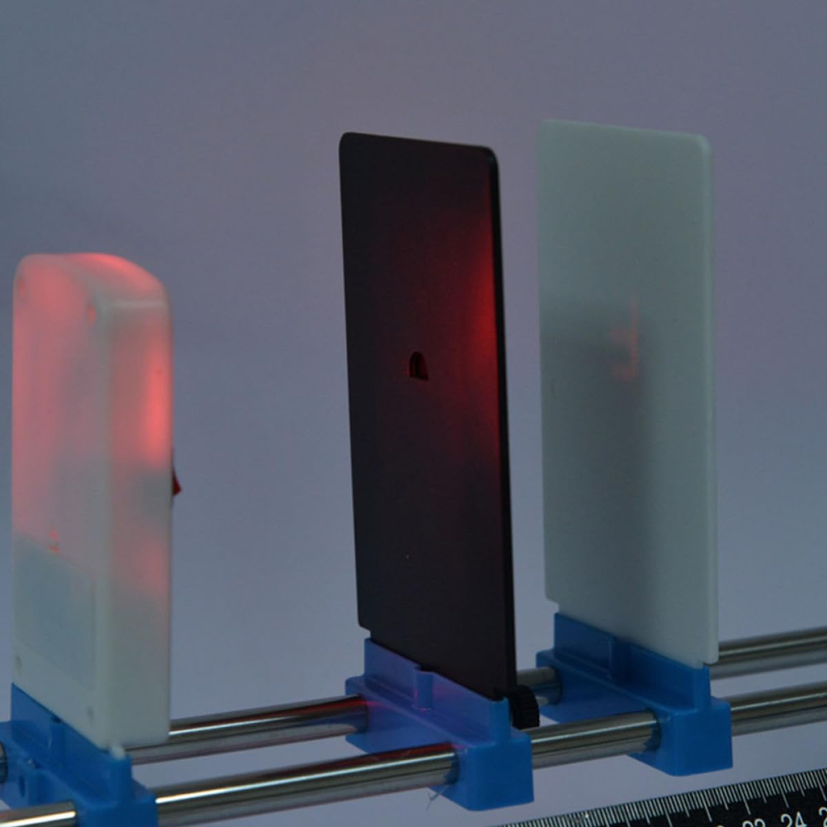 Kit de Aprendizaje de Luz 1 Juego de Plástico para Experimentos de Física | Herramienta de Experimentación de Luz, Equipo de Experimentación Estudiantil, Decoración Colegio