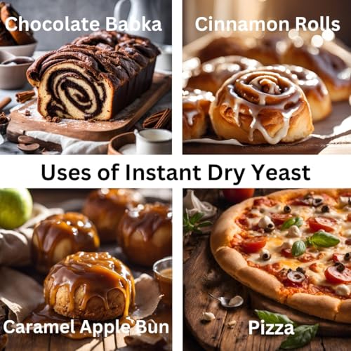Image of The Select Aisle Instant Dry Yeast- 75g [Perfect for baking breads| Leavening| Rising| Soft Bread| Baking indredients]