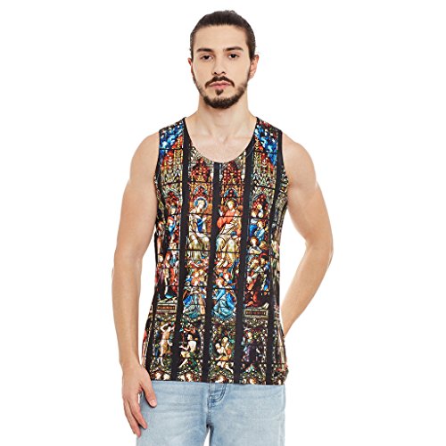 wear your mind Men's Shirt Vest-picture-55