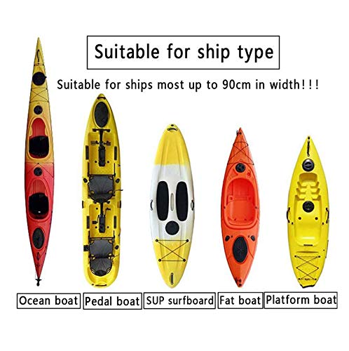 Housse de kayak en Oxford durable, protection supérieure pour canoë gris