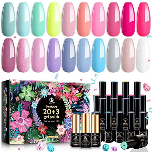 14 Best Pastel Gel Nail Polish Sets For A SuperCute Manicure Ms. O