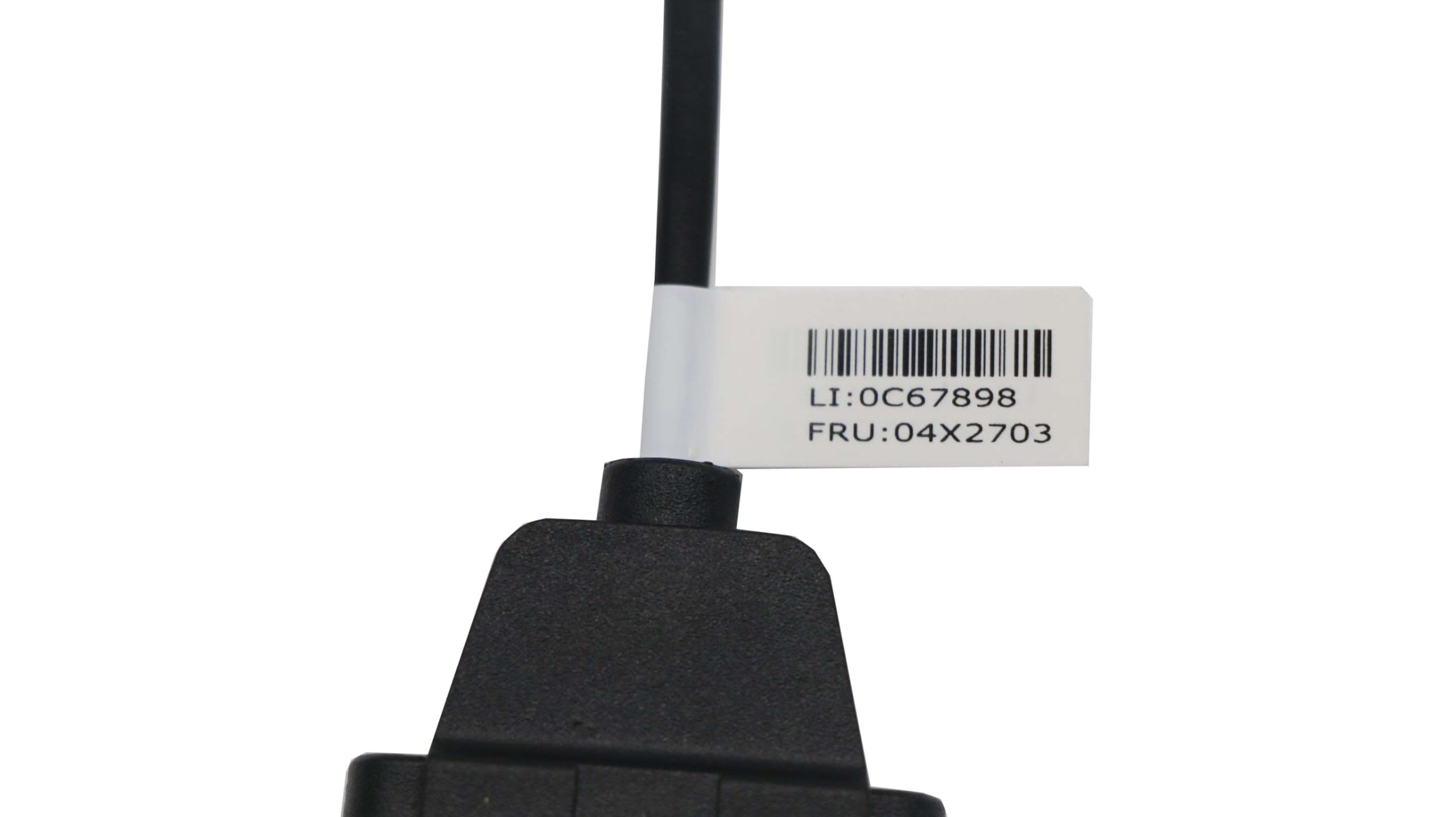 ZQXHTC Compatível com ThinkCentre M73 M83 M93 M93p 50 mm Com2 Cabo